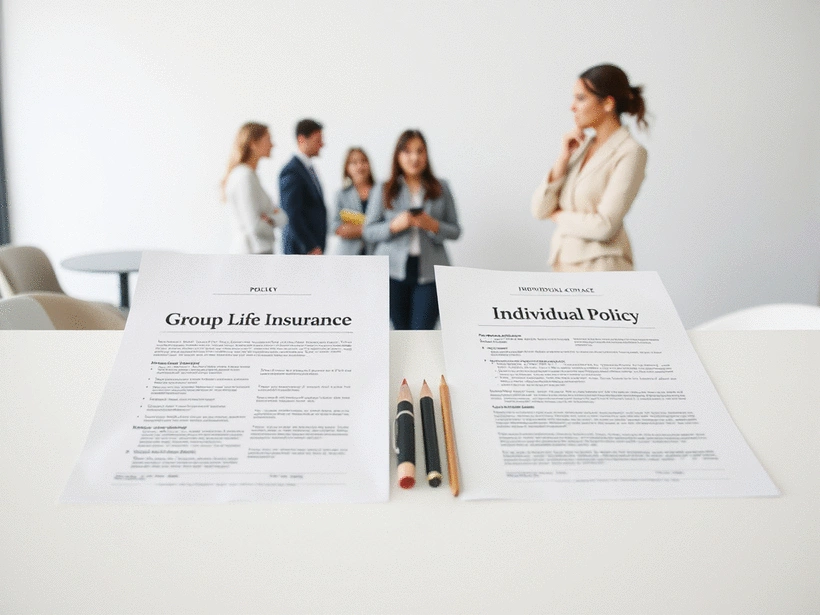 Group vs. Individual Life Insurance