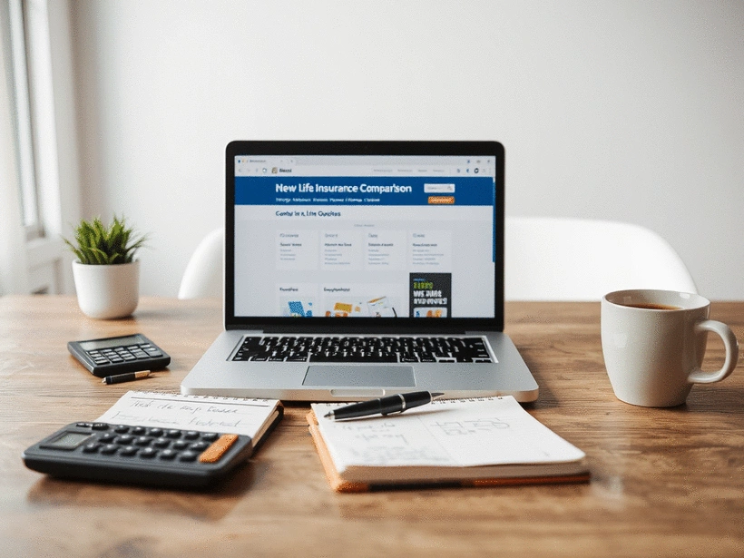 Online Life Insurance Quote Comparison: How to Find the Best Rates in 2025