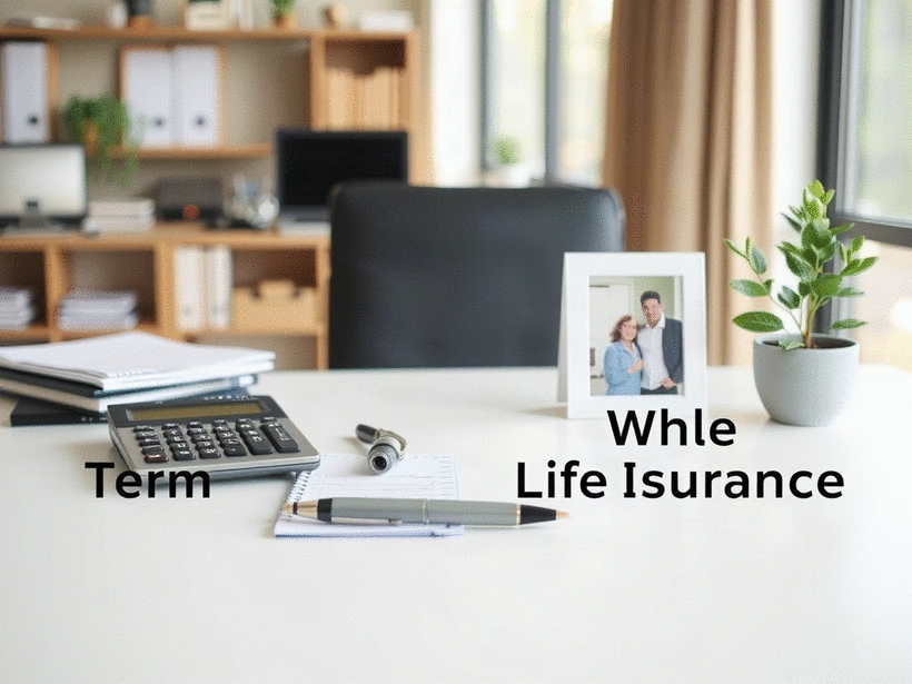 Comparing Term and Whole Life Quotes